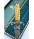 Dague WH d'officier en coffret