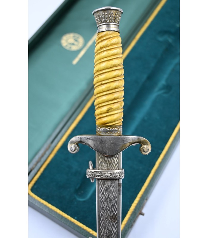 Dague WH d'officier en coffret