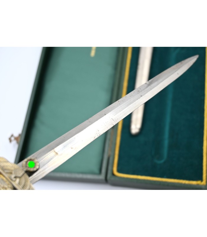 Dague WH d'officier en coffret