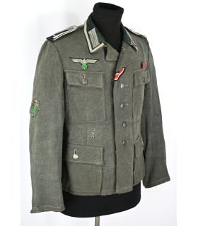 Wehrmacht NCO sniper tunic