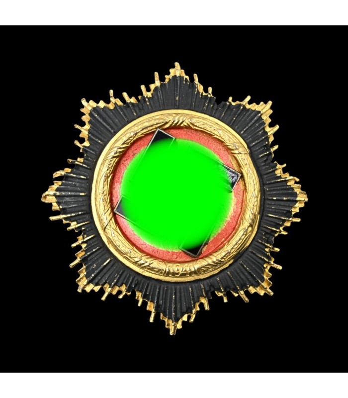 Croix allemande or