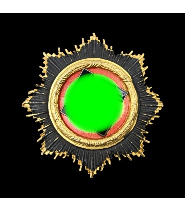 Croix allemande or