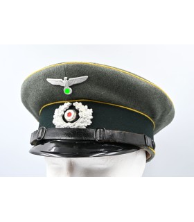 WH cavalry visor cap