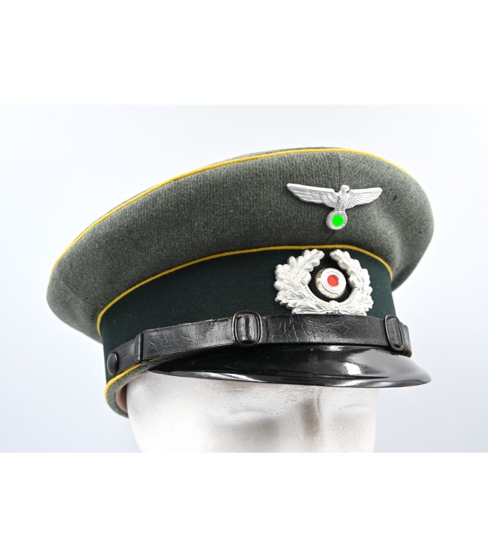 WH cavalry visor cap