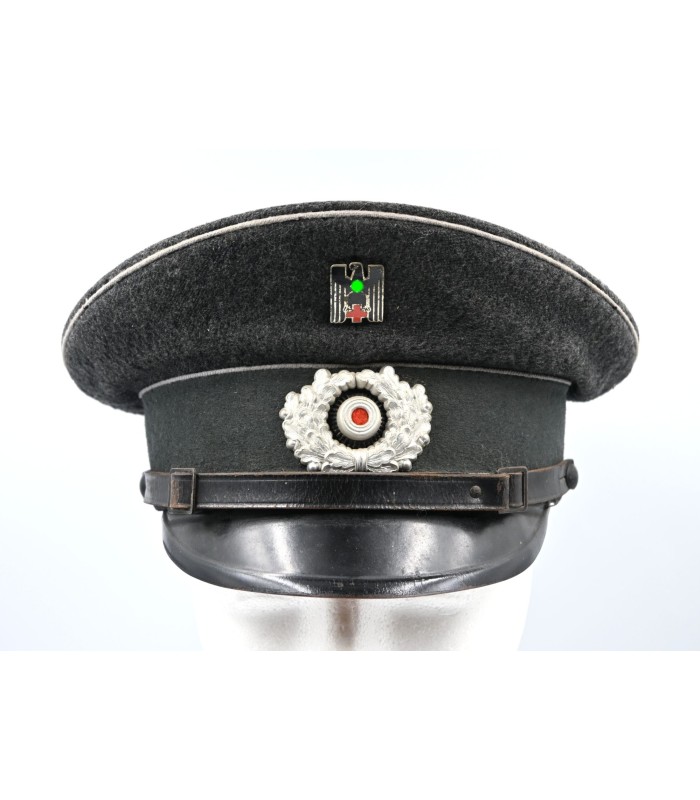DRK German Red Cross visor cap
