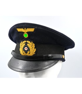 Kriegsmarine visor cap