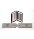 WH tunic insignias set