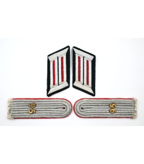 Jeu d'insignes de vareuse WH