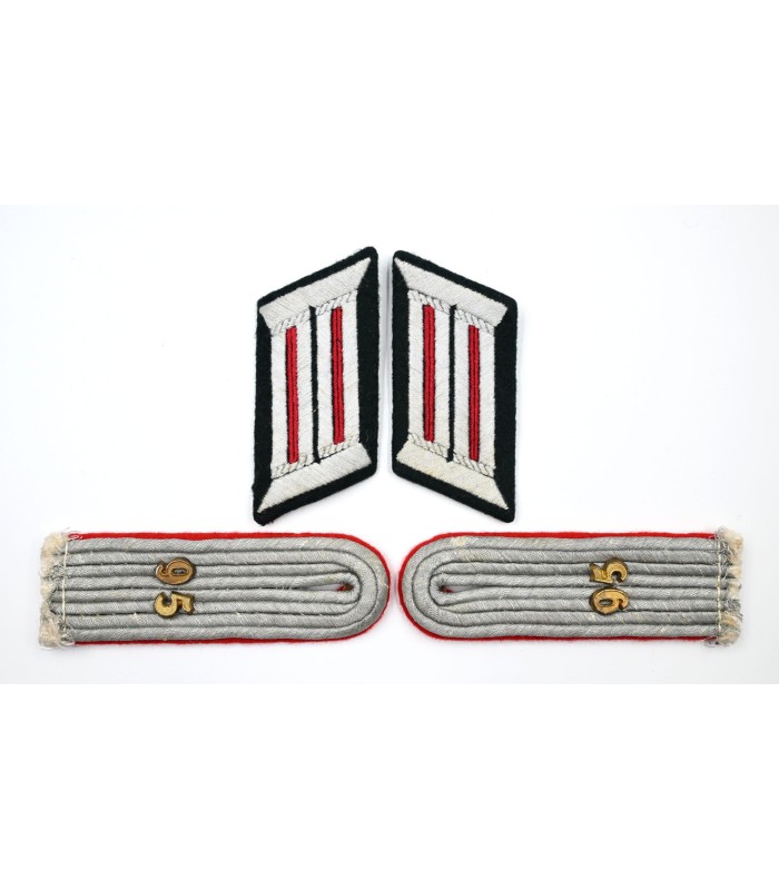 WH tunic insignias set