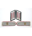 Jeu d'insignes de vareuse WH