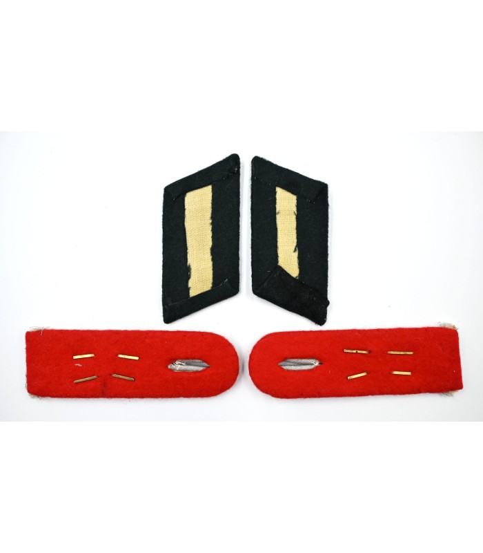 Jeu d'insignes de vareuse WH