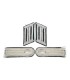 Jeu d'insignes de vareuse WH