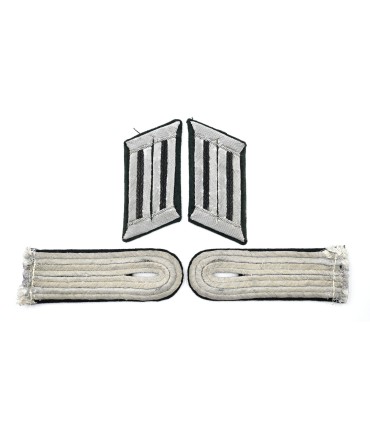 Jeu d'insignes de vareuse WH