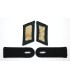 Jeu d'insignes de vareuse WH