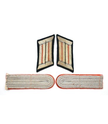 Jeu d'insignes de vareuse WH