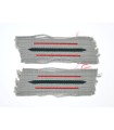 Paire de pattes de col WH troupe