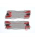 WH EM collar tabs pair