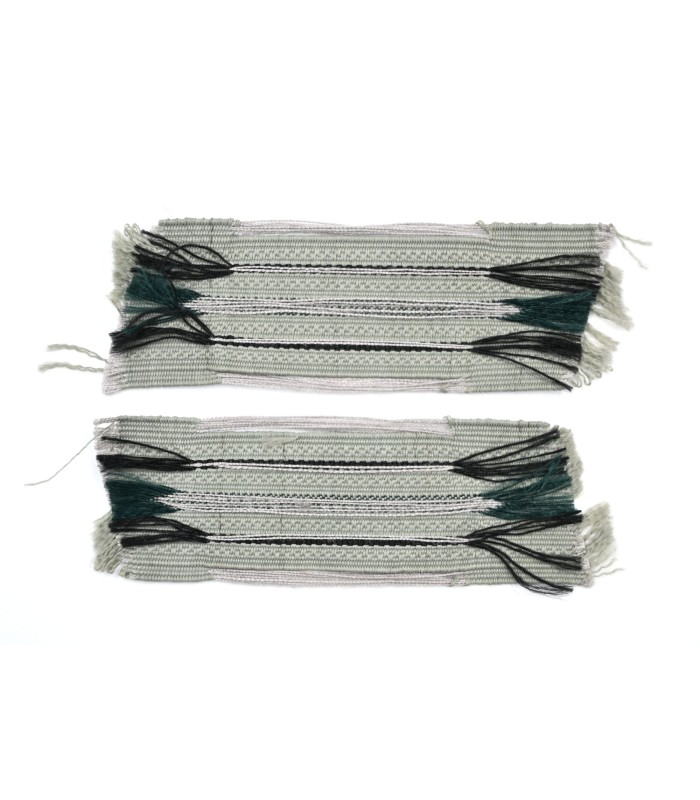 WH EM collar tabs pair