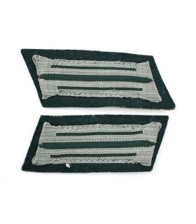 Paire de pattes de col WH troupe