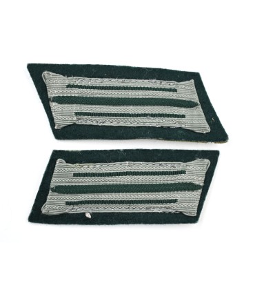 Paire de pattes de col WH troupe