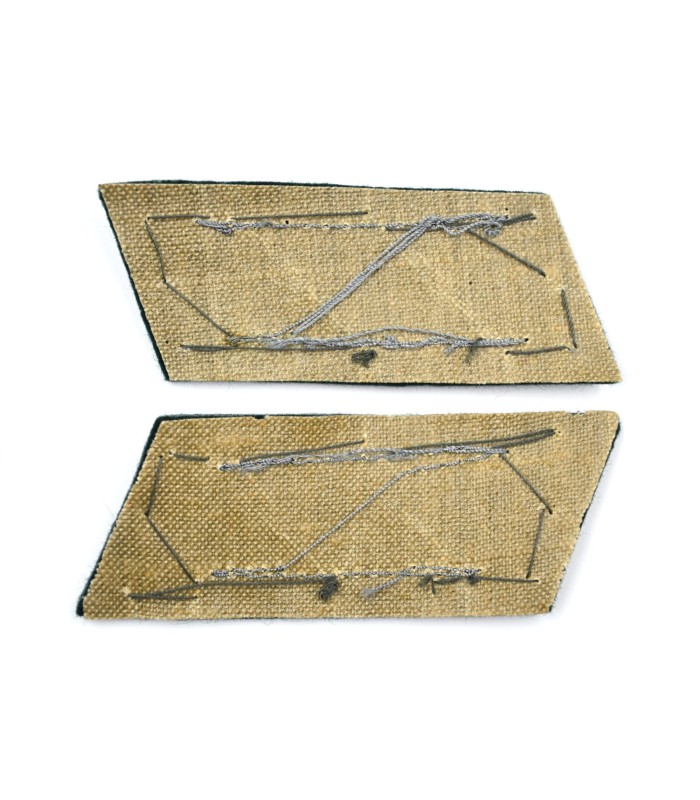 WH EM collar tabs pair