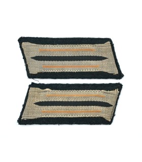 Paire de pattes de col WH troupe