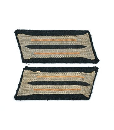 Paire de pattes de col WH troupe