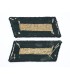 WH EM collar tabs pair