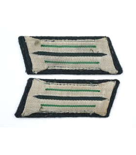 Paire de pattes de col WH troupe