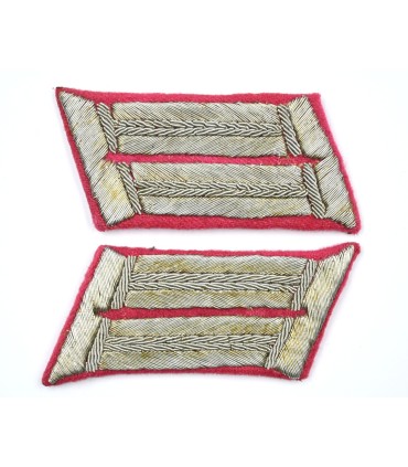 Paire de pattes de col WH Panzer