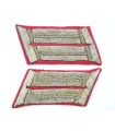 WH officer collar tabs pair