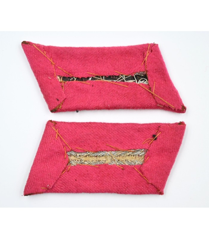 WH officer collar tabs pair