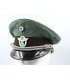 Casquette d'officier de la Polizei