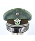 Casquette d'officier de la Polizei