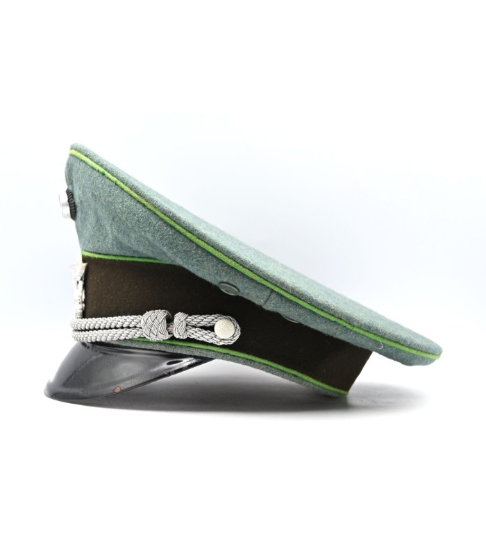 Casquette d'officier de la Polizei