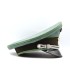 Police officer's visor cap