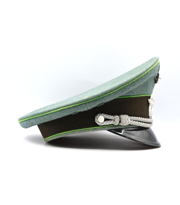 Casquette d'officier de la Polizei