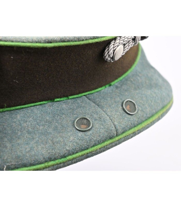 Casquette d'officier de la Polizei