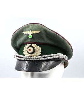Casquette d'officier Nebelwerfer