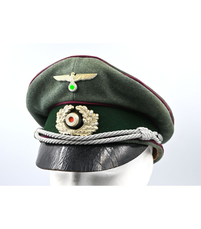 Casquette d'officier Nebelwerfer