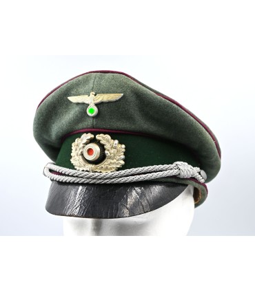 Casquette d'officier Nebelwerfer