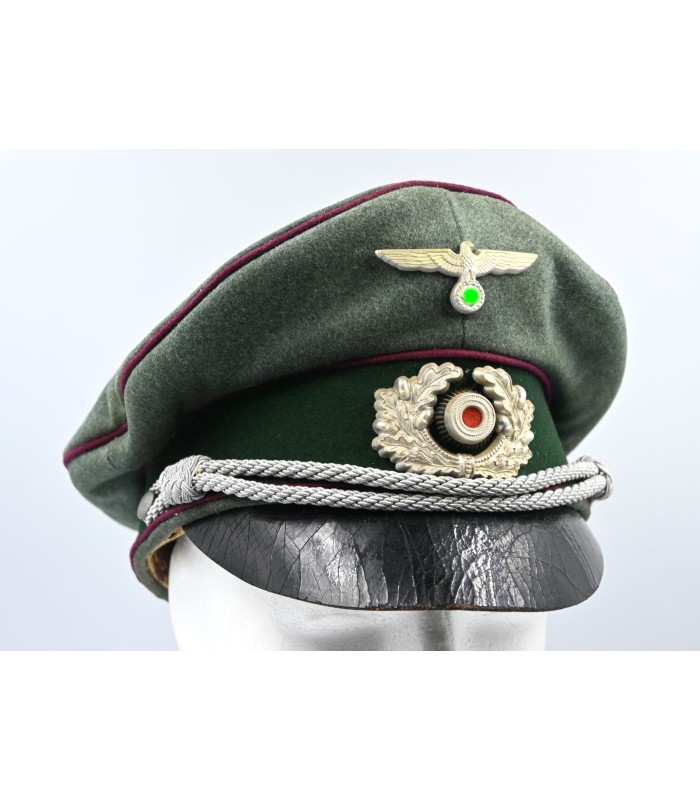 Casquette d'officier Nebelwerfer