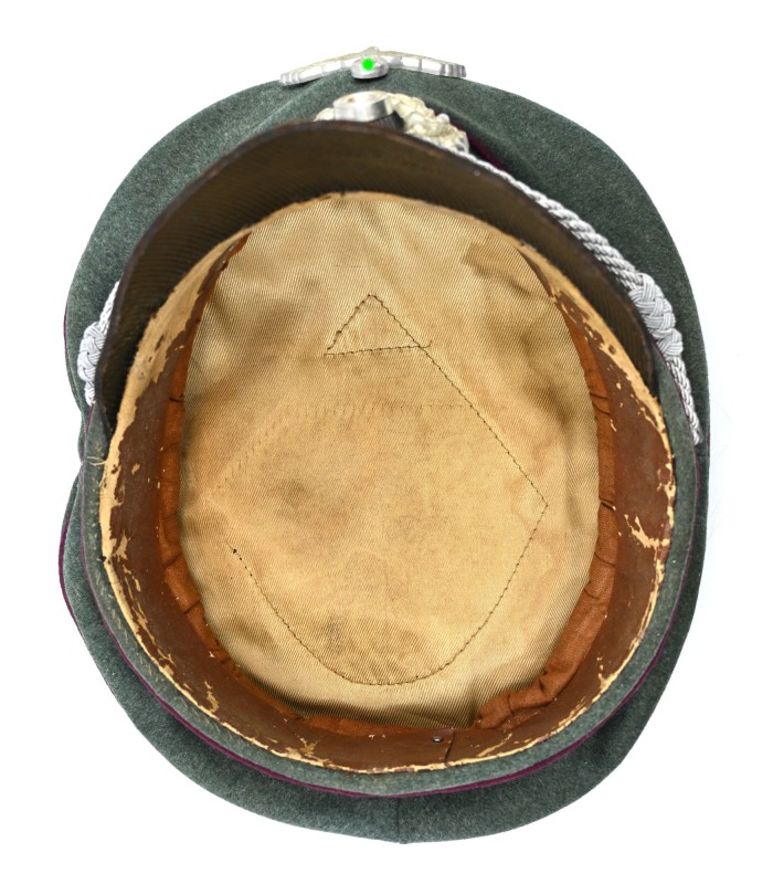 Casquette d'officier Nebelwerfer