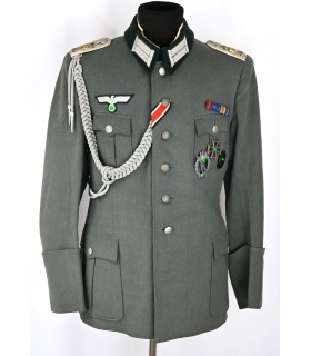 Vareuse d'un capitaine du 19e d'infanterie WH