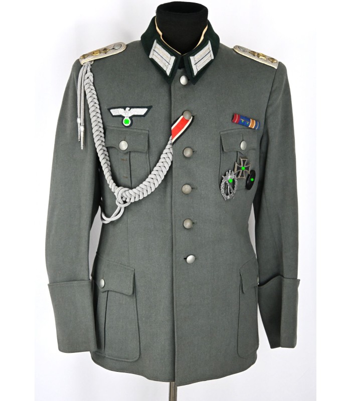 WH 19th inf.Rgt. Capitain's tunic