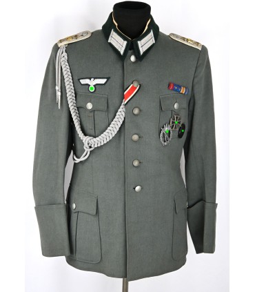 Vareuse d'un capitaine du 19e d'infanterie WH