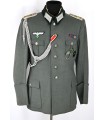 Vareuse d'un capitaine du 19e d'infanterie WH
