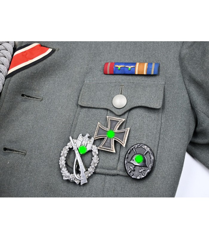 WH 19th inf.Rgt. Capitain's tunic