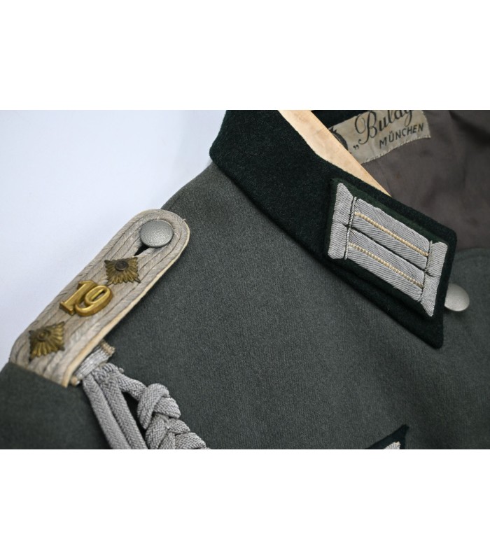 Vareuse d'un capitaine du 19e d'infanterie WH