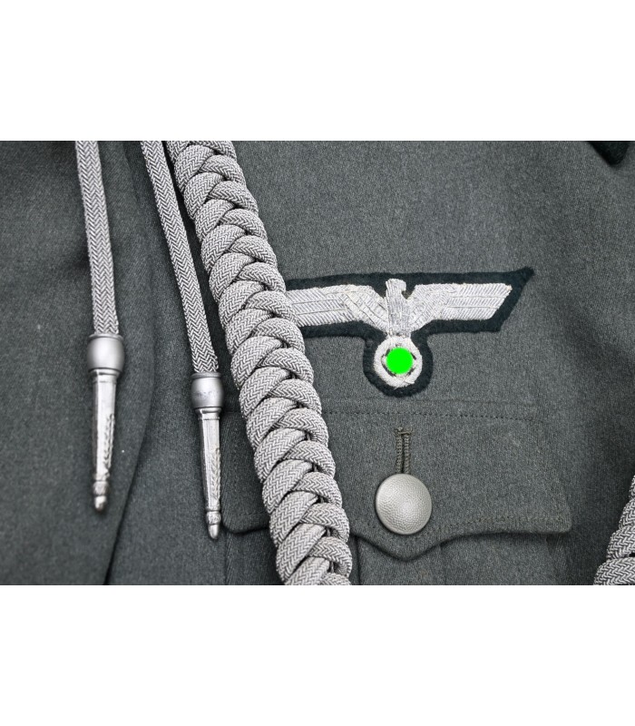 Vareuse d'un capitaine du 19e d'infanterie WH